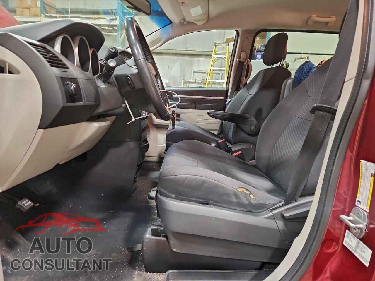 DODGE CARAVAN 2010 - 2D4RN4DE2AR473575