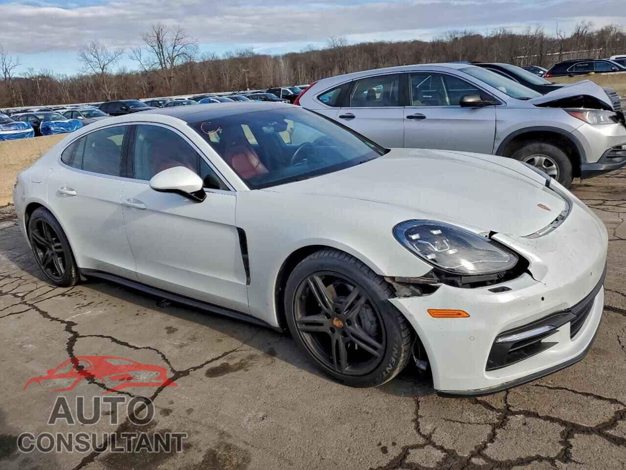 PORSCHE PANAMERA 2018 - WP0AB2A74JL136671