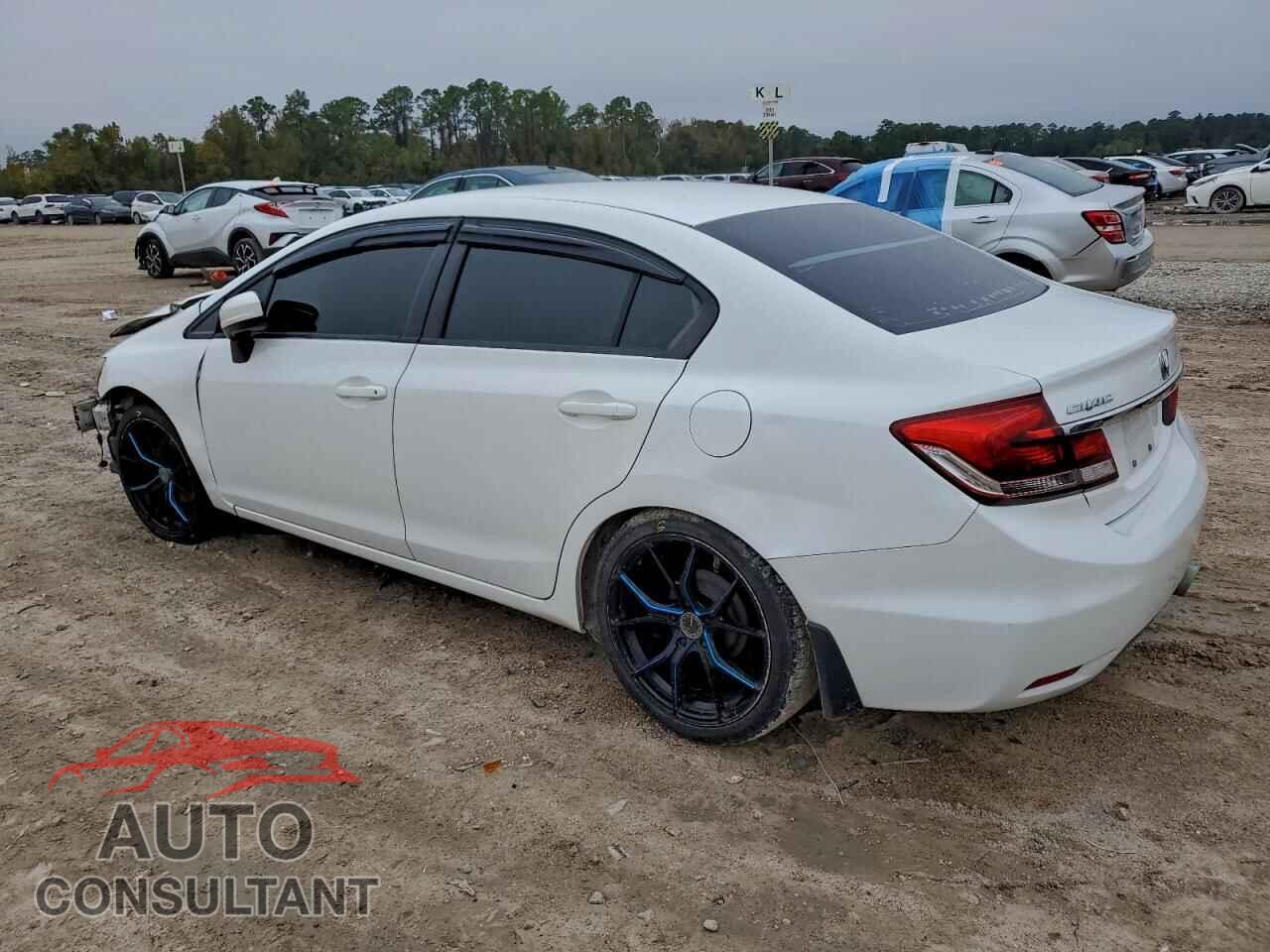 HONDA CIVIC 2015 - 19XFB2F59FE243499