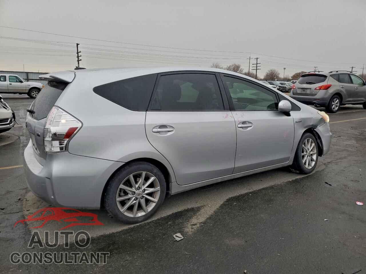 TOYOTA PRIUS 2012 - JTDZN3EU0C3145516