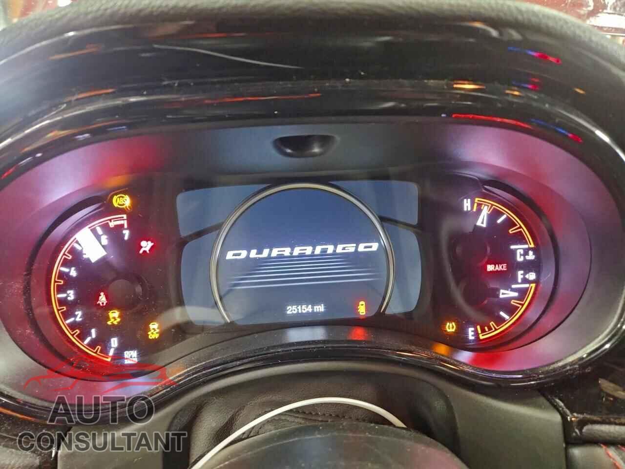 DODGE DURANGO 2023 - 1C4RDJDGXPC552137