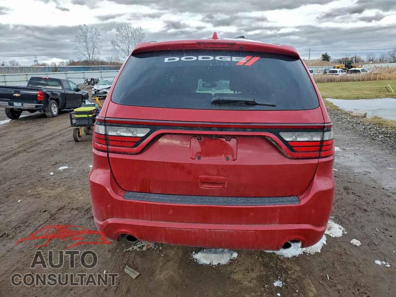 DODGE DURANGO 2018 - 1C4RDJDG2JC115868