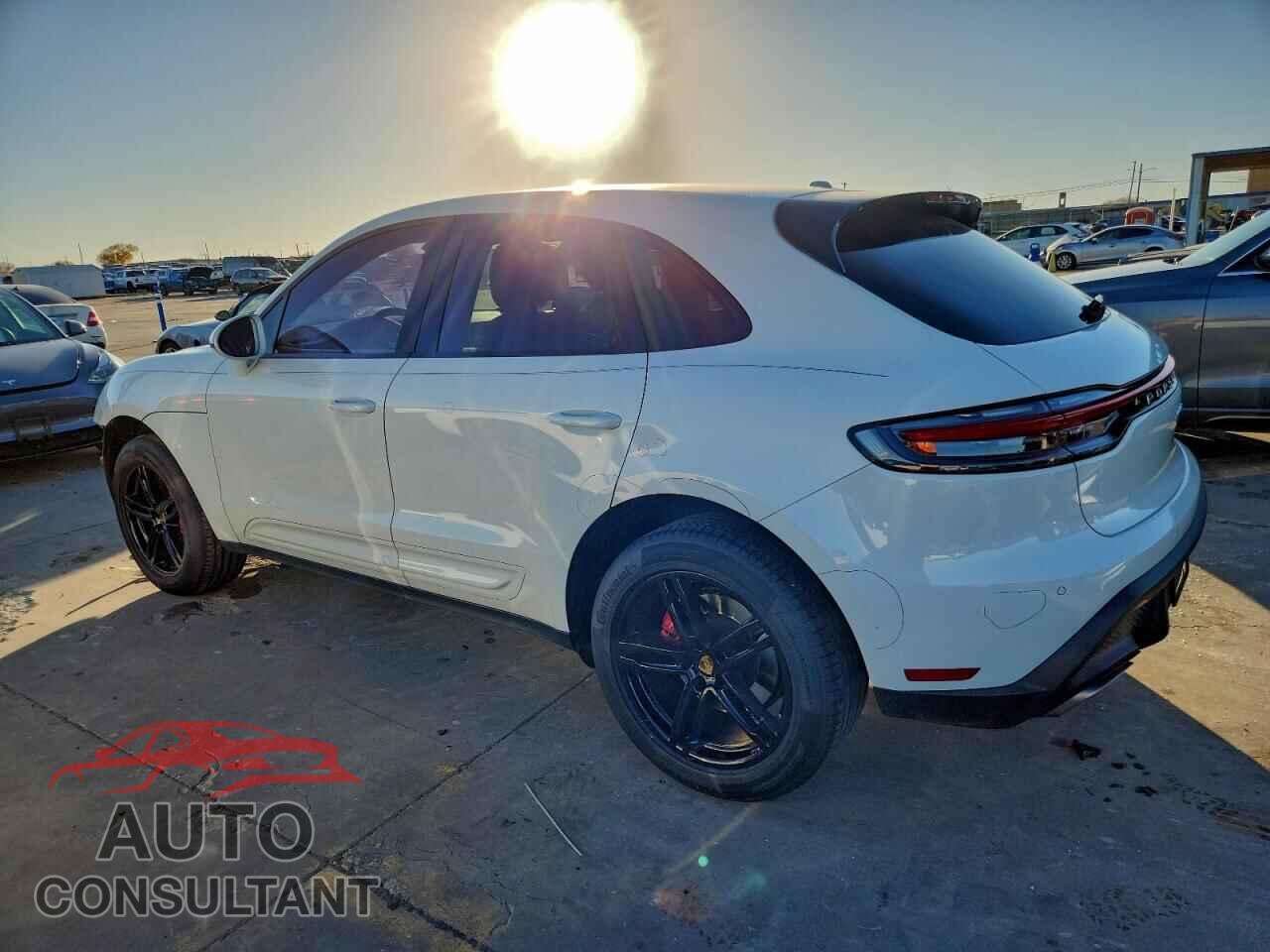 PORSCHE MACAN 2022 - WP1AA2A51NLB07523