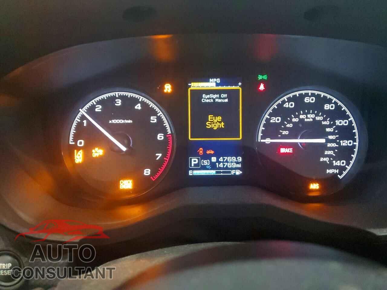 SUBARU FORESTER 2019 - JF2SKAAC4KH565780