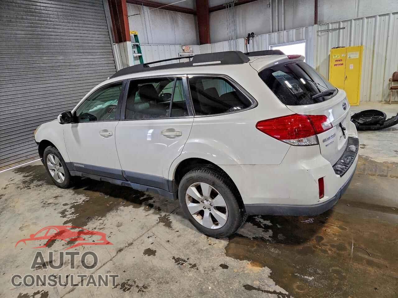 SUBARU OUTBACK 2010 - 4S4BRCCC9A3329684
