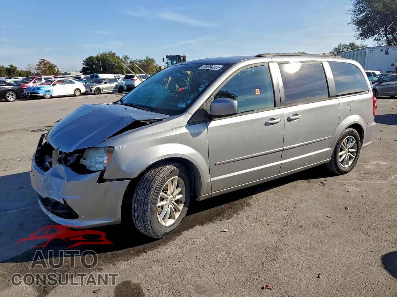 DODGE CARAVAN 2013 - 2C4RDGCG8DR735852