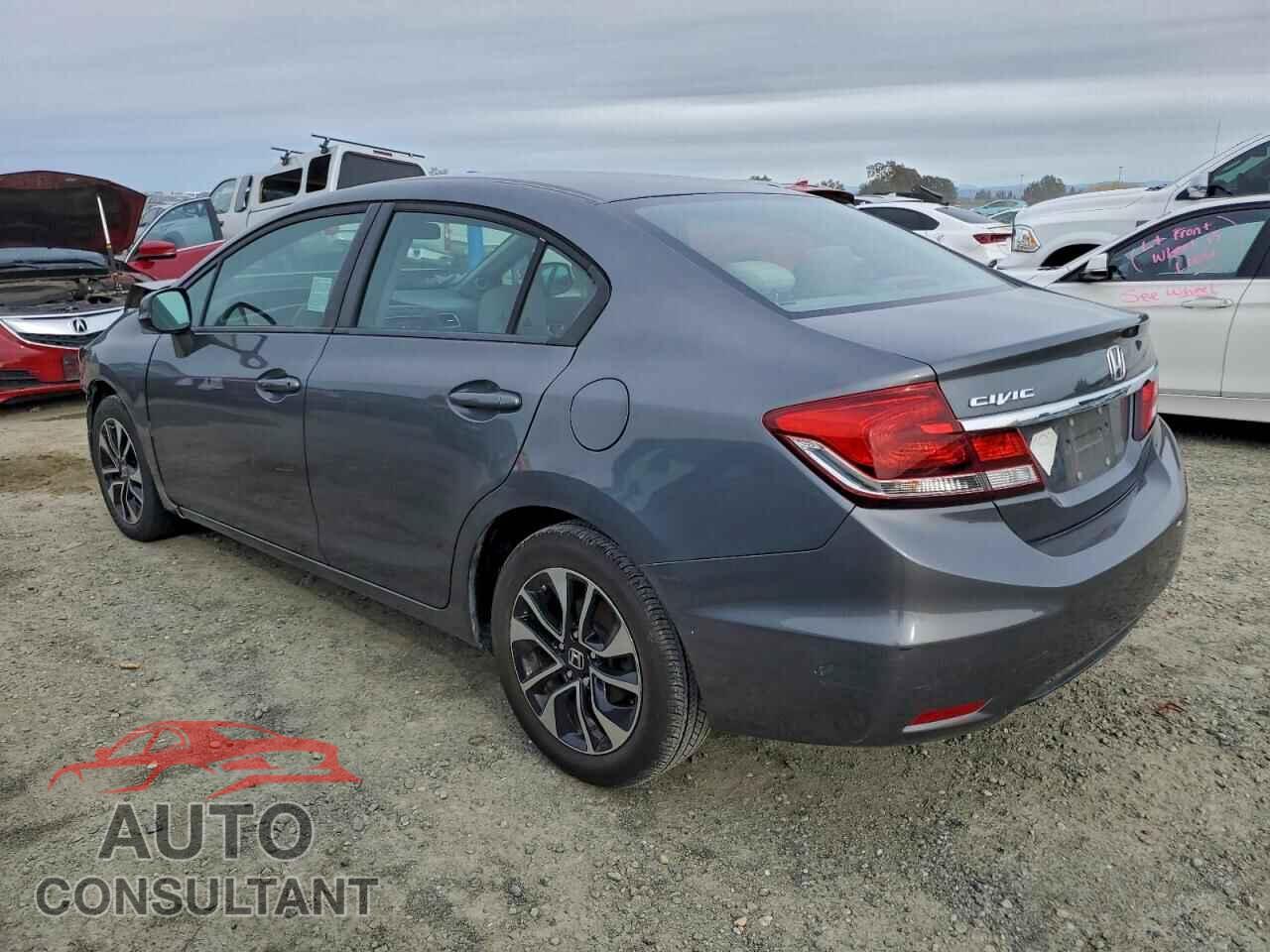HONDA CIVIC 2013 - 19XFB2F89DE239069