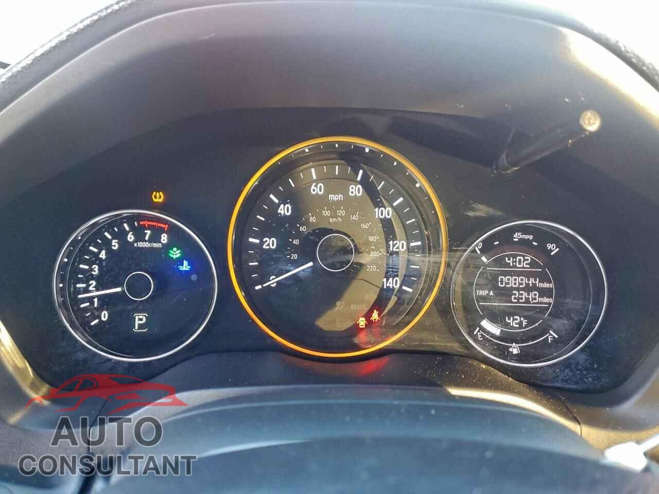 HONDA HR-V 2017 - 3CZRU5H51HM724162