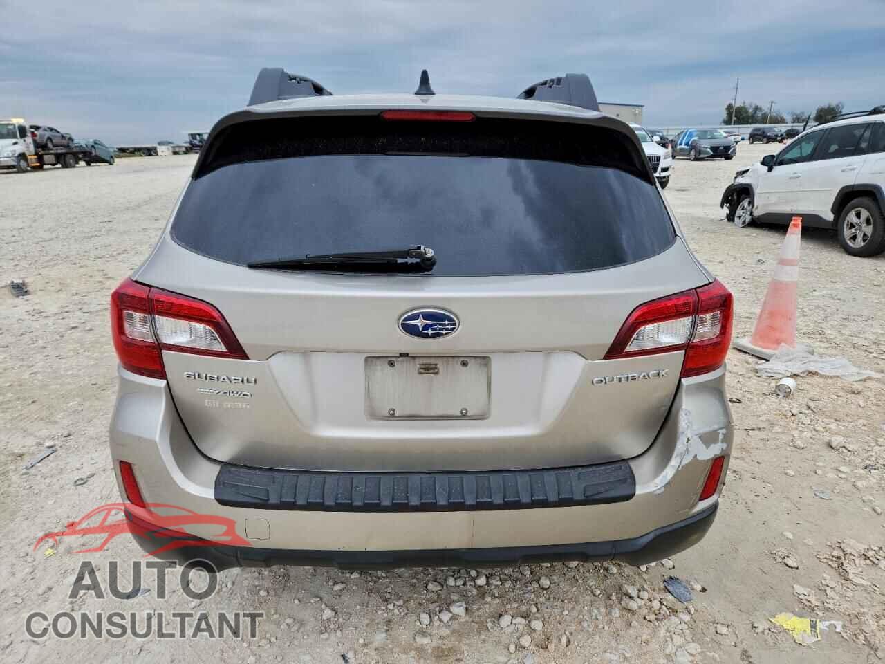 SUBARU OUTBACK 2016 - 4S4BSBHC2G3244735