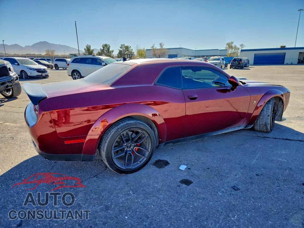DODGE CHALLENGER 2022 - 2C3CDZFJ1NH178061