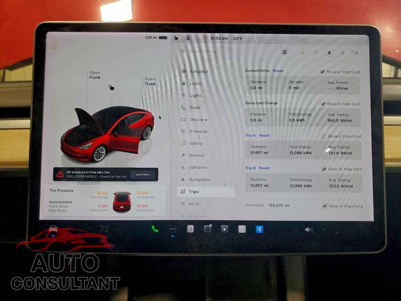 TESLA MODEL 3 2022 - 5YJ3E1EA4NF187774