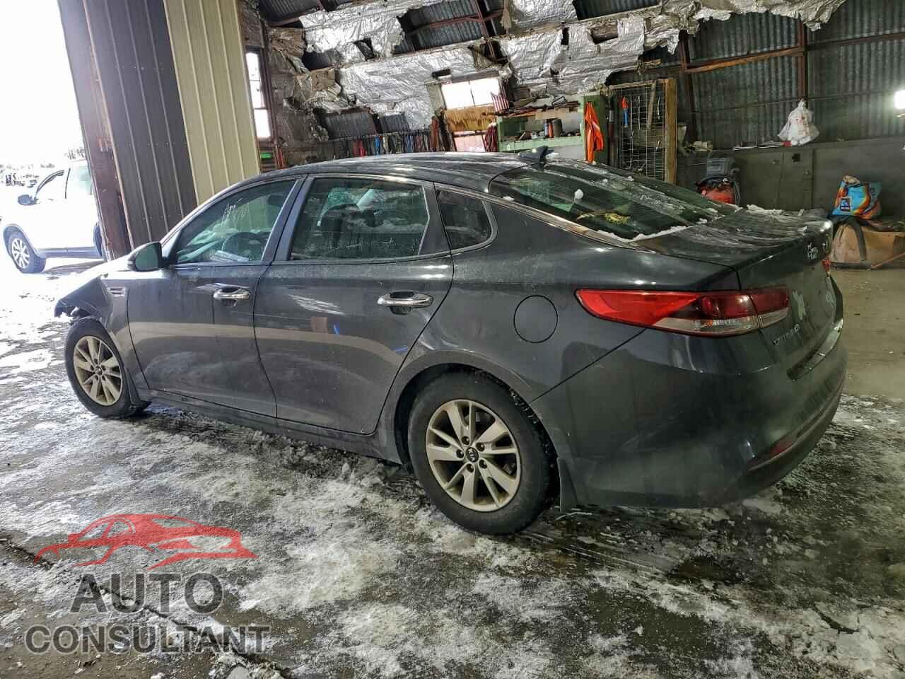KIA OPTIMA 2016 - KNAGT4L31G5118037