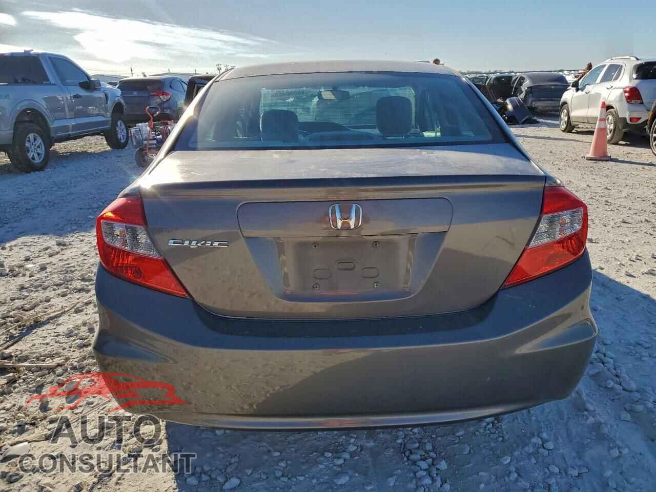 HONDA CIVIC 2012 - 19XFB2F5XCE067171