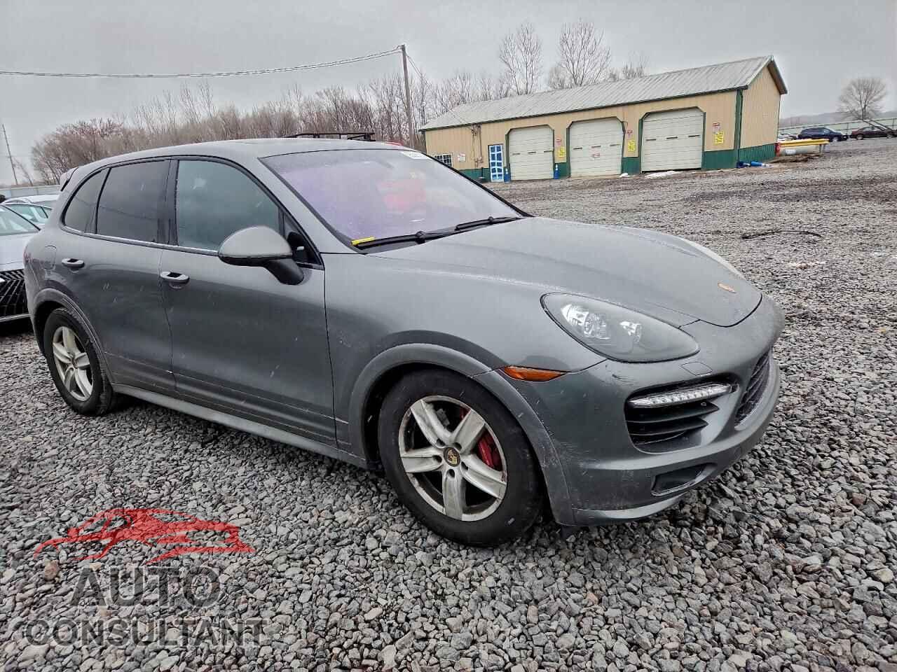 PORSCHE CAYENNE 2013 - WP1AD2A23DLA72964