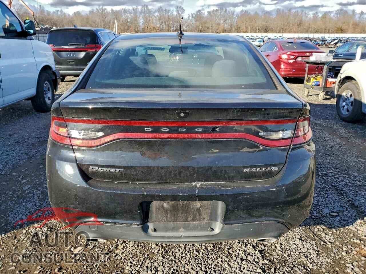DODGE DART 2015 - 1C3CDFBB8FD316030