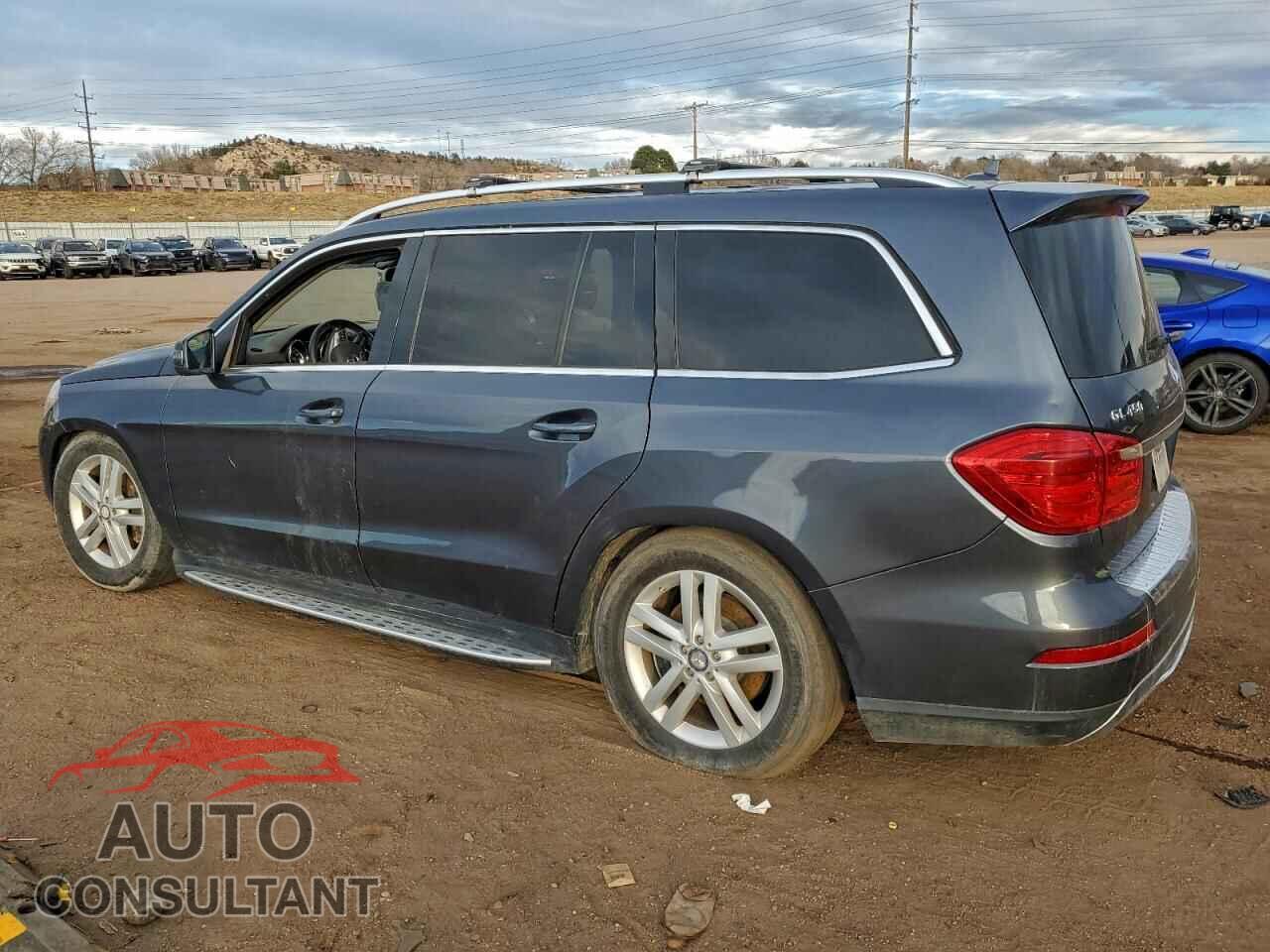 MERCEDES-BENZ GL-CLASS 2013 - 4JGDF7CE1DA148556