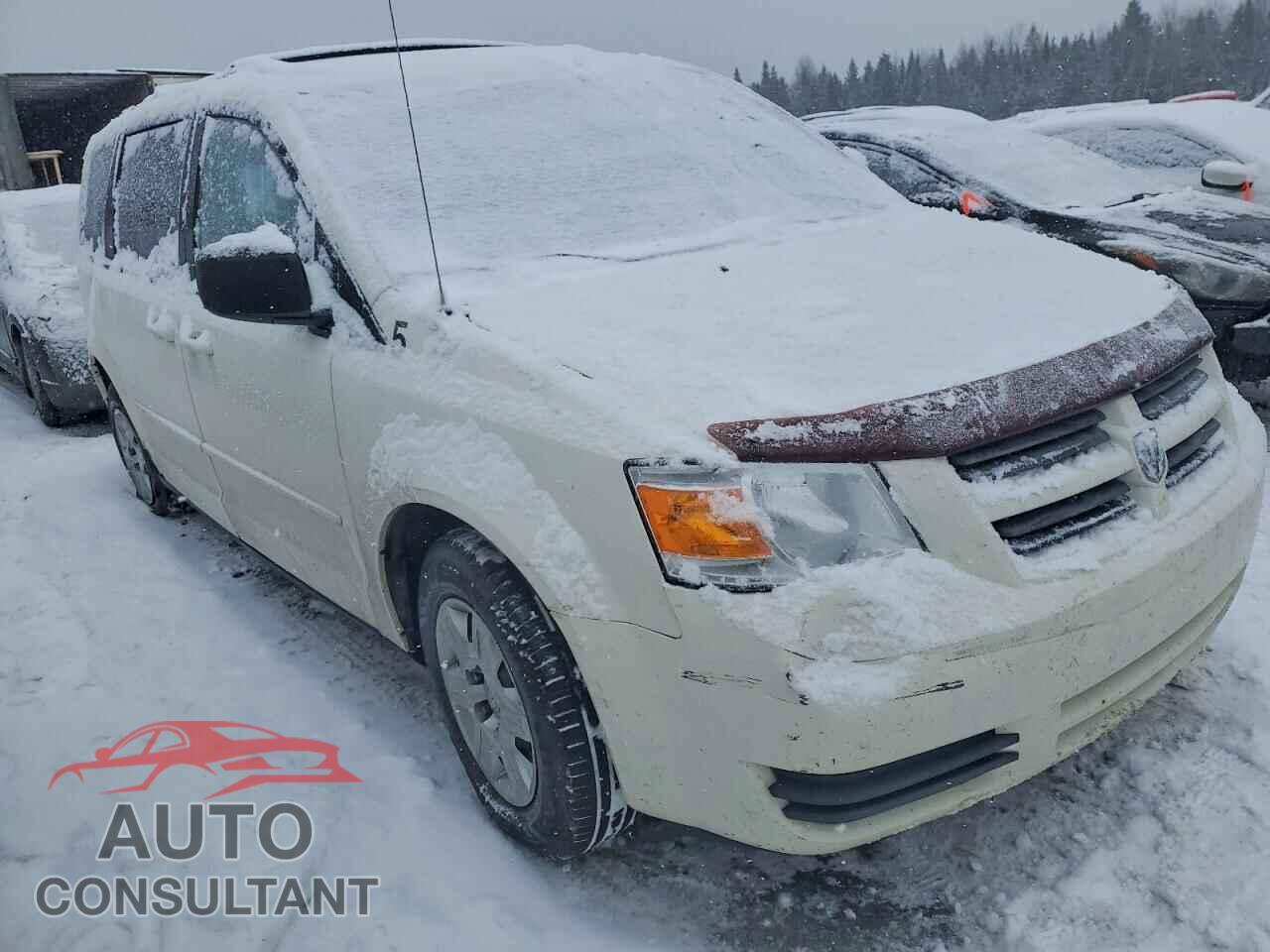 DODGE CARAVAN 2009 - 2D8HN44E69R697244