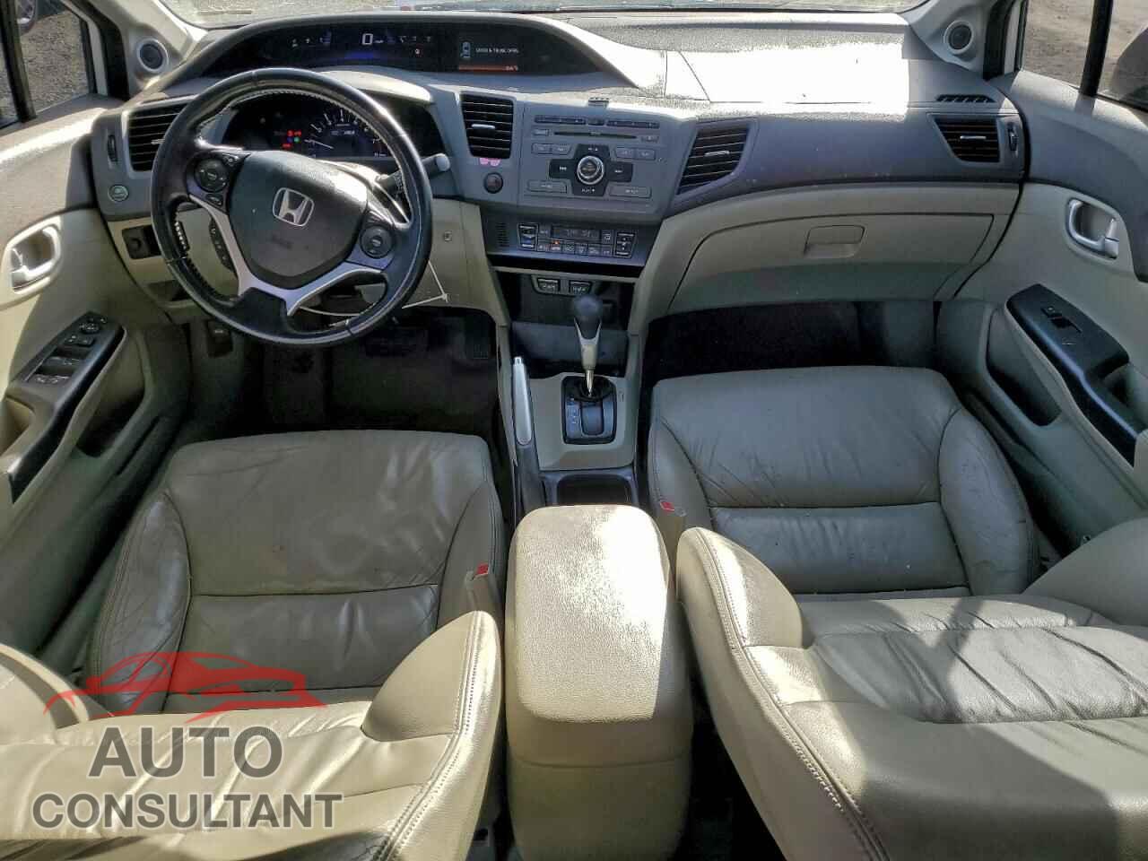 HONDA CIVIC 2012 - JHMFB4F34CS005982