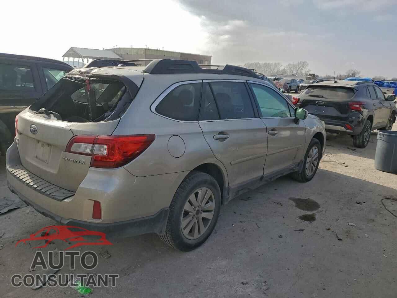 SUBARU OUTBACK 2015 - 4S4BSBHC2F3309789