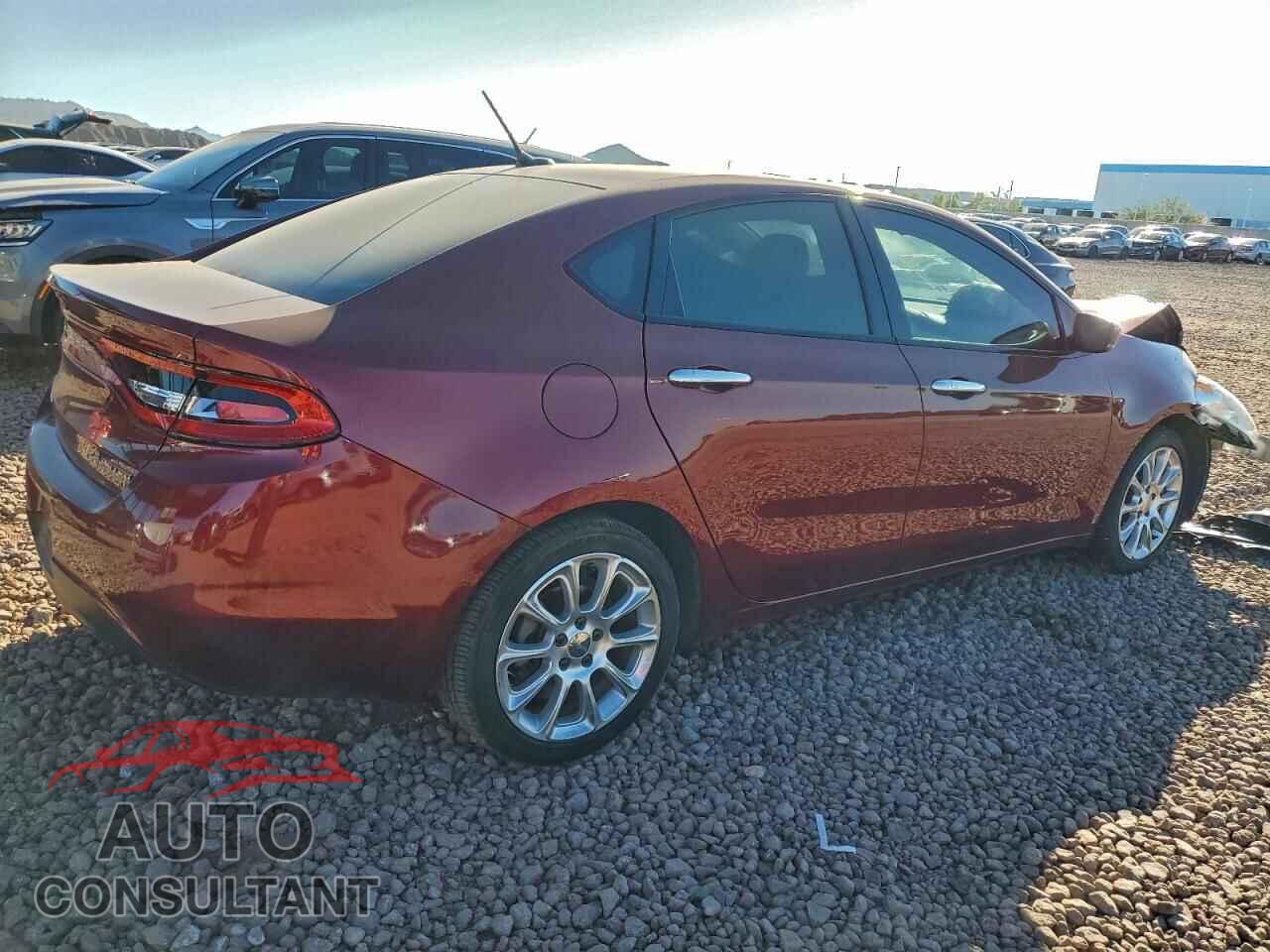 DODGE DART 2015 - 1C3CDFCB3FD316046