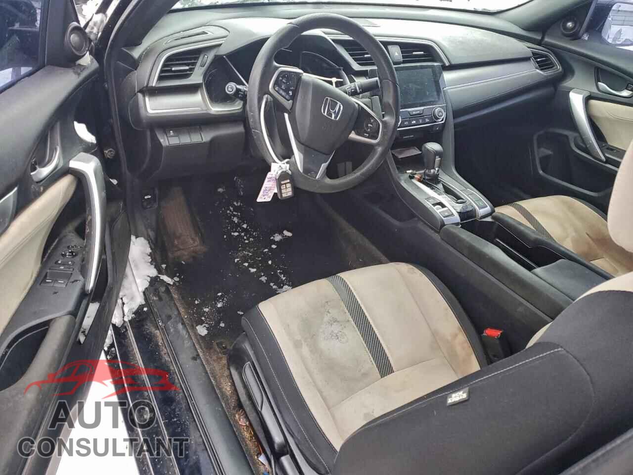 HONDA CIVIC 2016 - 2HGFC3B30GH353940