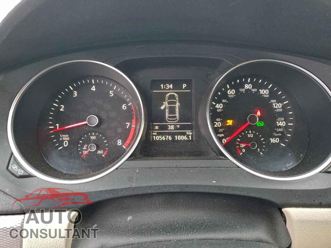 VOLKSWAGEN JETTA 2017 - 3VWDB7AJ1HM358001