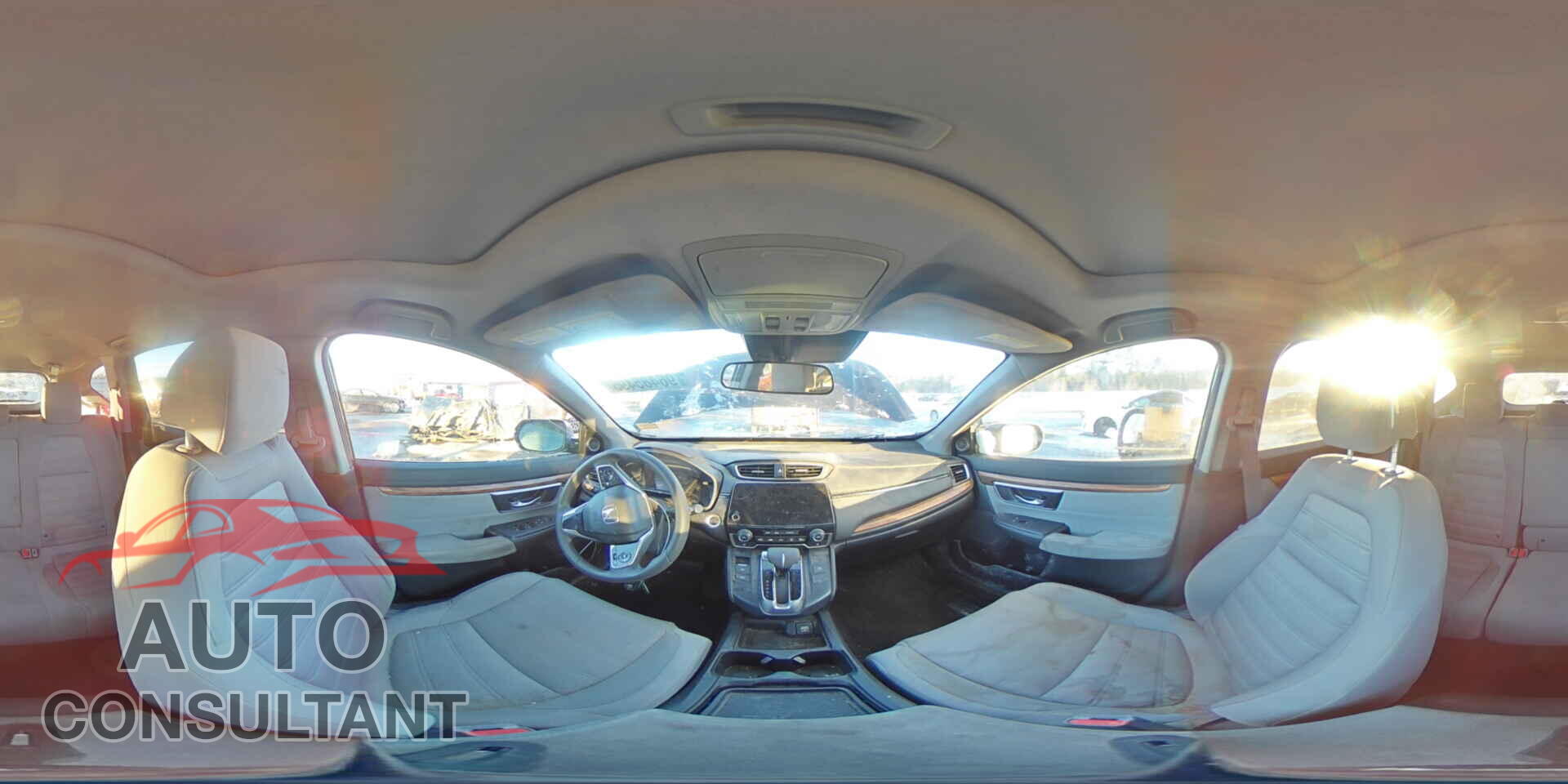 HONDA CRV 2017 - 5J6RW2H51HL058754