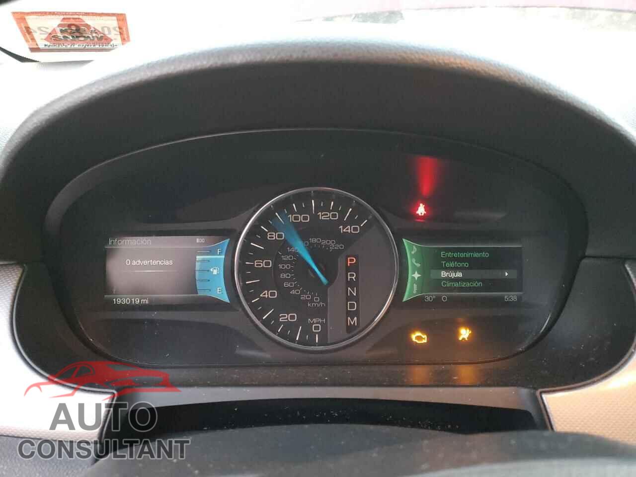 FORD EDGE 2011 - 2FMDK3JC0BBB25423