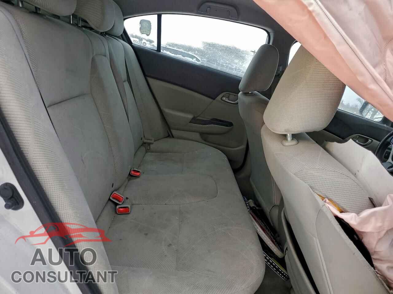 HONDA CIVIC 2012 - 2HGFB2F51CH331691
