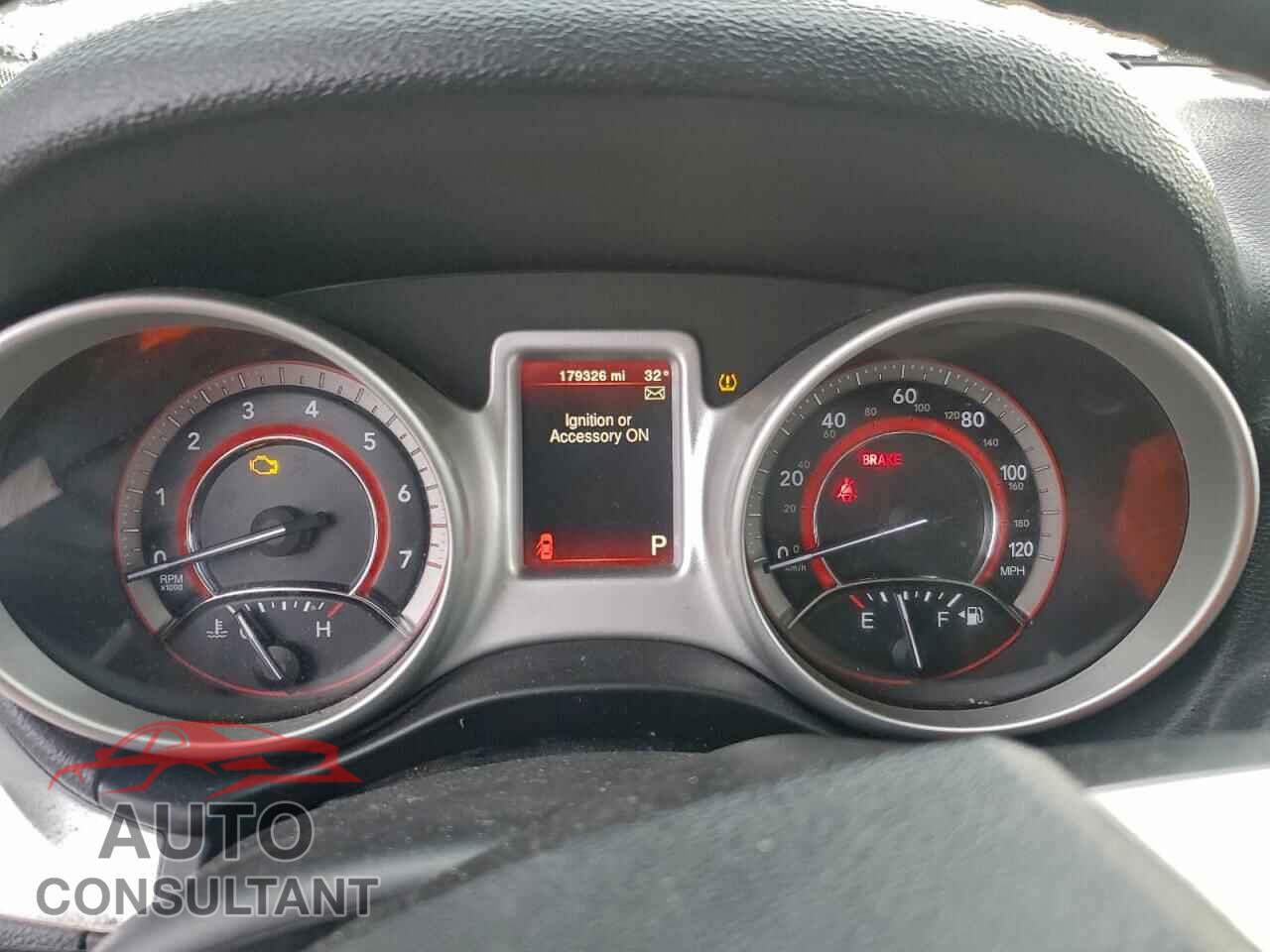 DODGE JOURNEY 2017 - 3C4PDCAB6HT581555