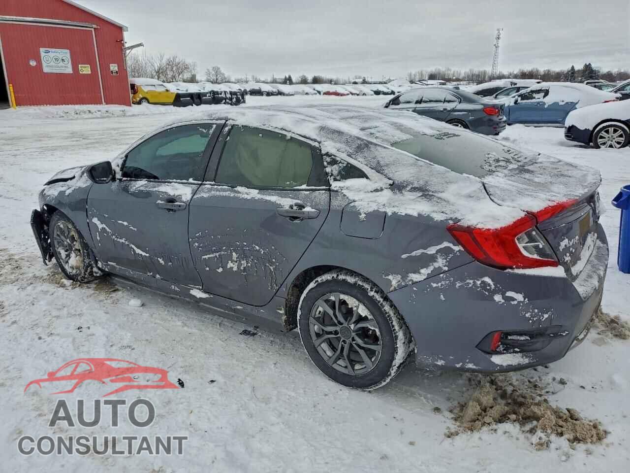 HONDA CIVIC 2019 - 2HGFC2F76KH008105