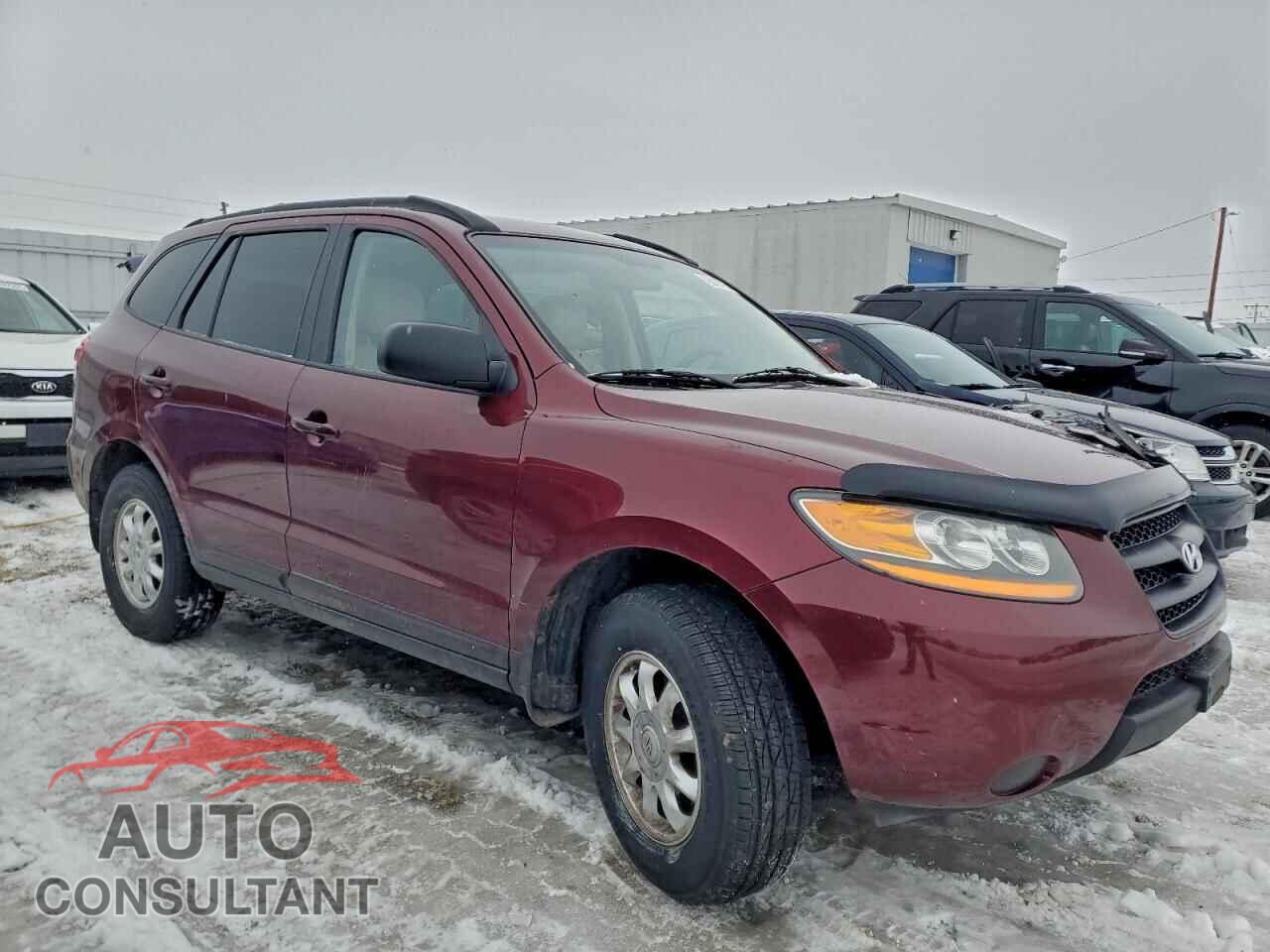 HYUNDAI SANTA FE 2009 - 5NMSG73D39H248364