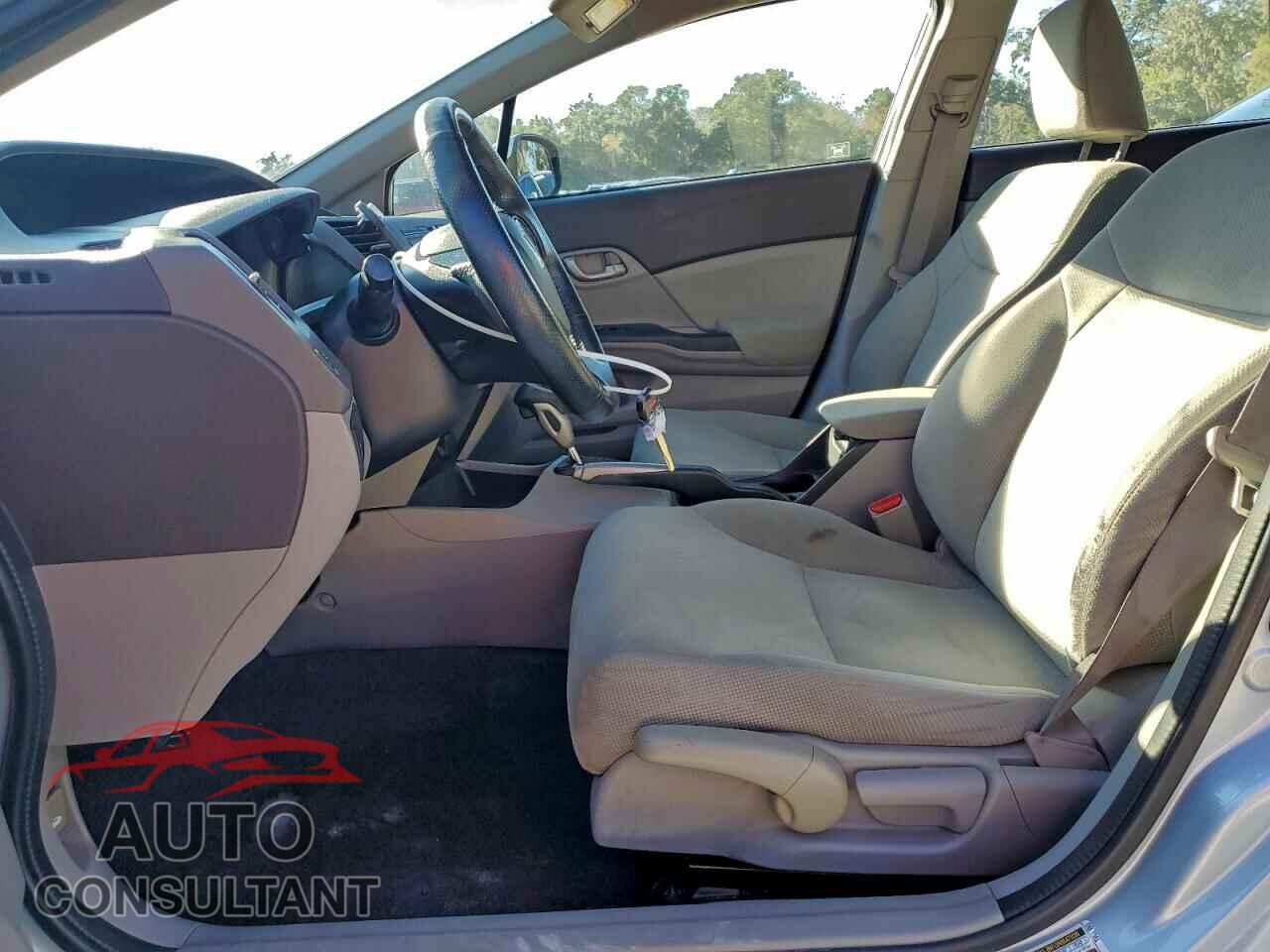 HONDA CIVIC 2012 - 19XFB2F56CE058399
