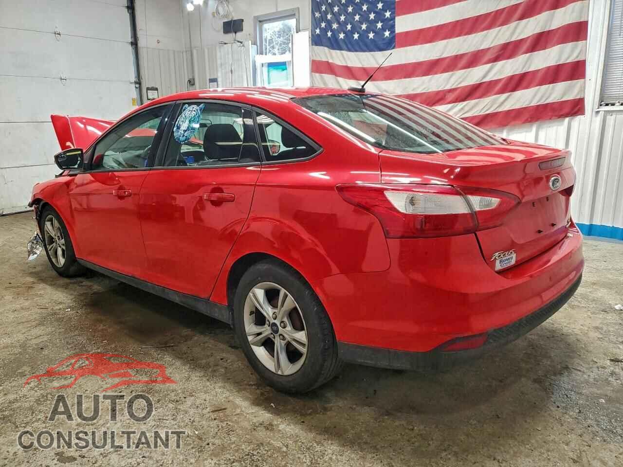 FORD FOCUS 2013 - 1FADP3F22DL206471