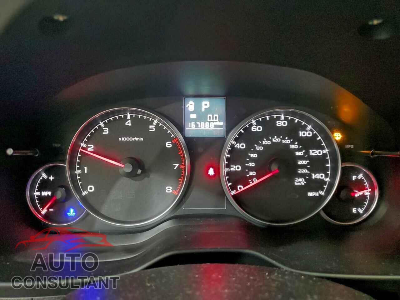 SUBARU OUTBACK 2013 - 4S4BRBGC9D3313803