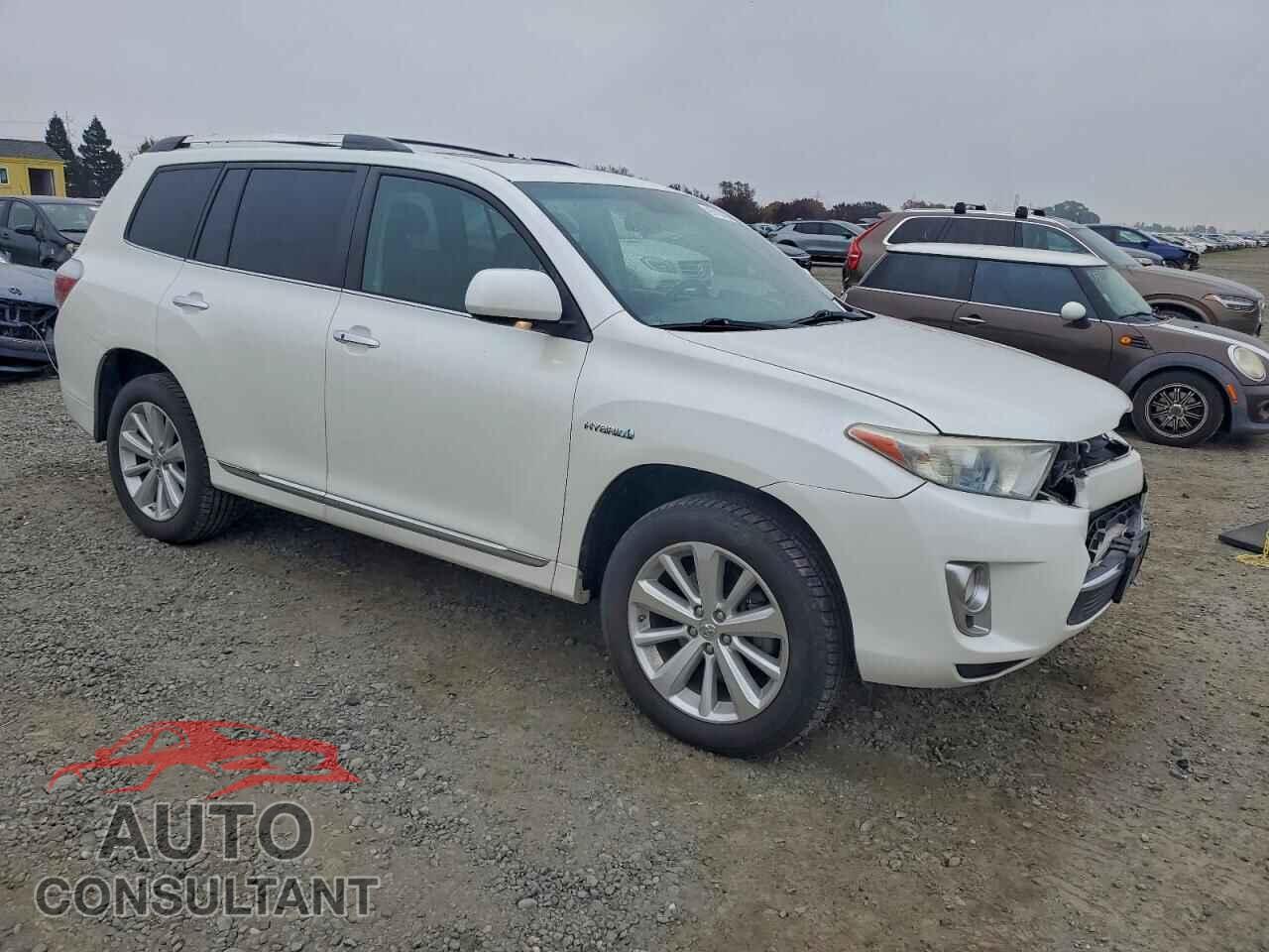 TOYOTA HIGHLANDER 2011 - JTEDC3EH4B2000580