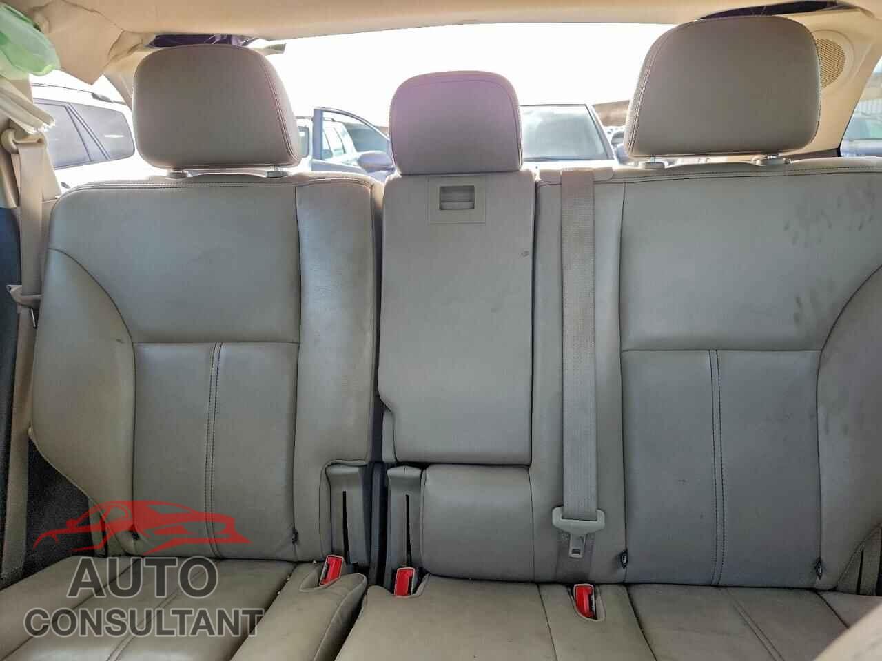 FORD EDGE 2011 - 2FMDK4KC2BBA09113