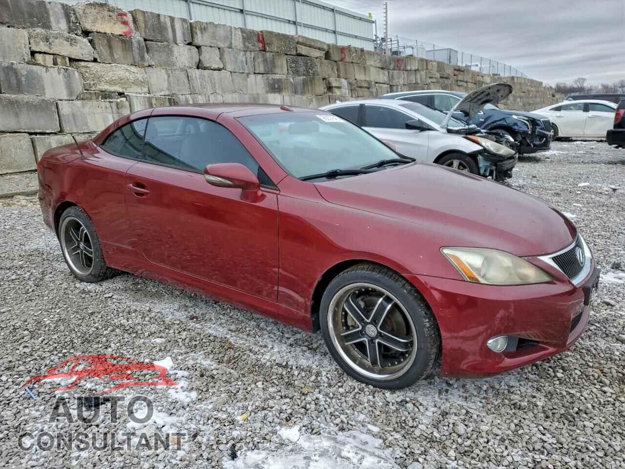 LEXUS IS 2010 - JTHFF2C25A2501049