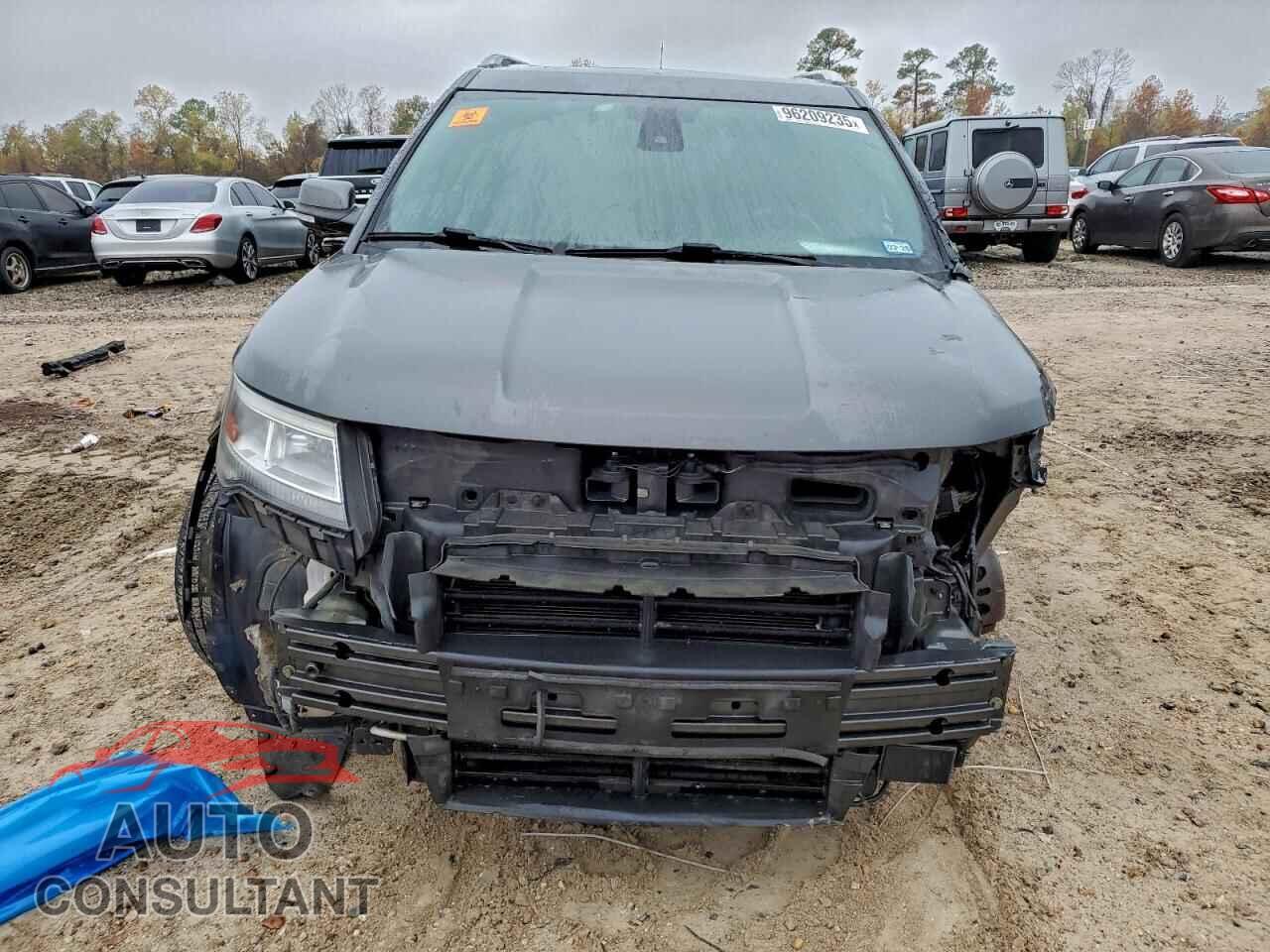 FORD EXPLORER 2018 - 1FM5K7F80JGA97436