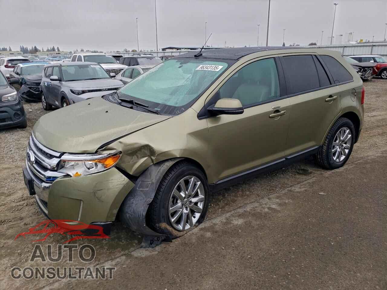 FORD EDGE 2012 - 2FMDK3JC5CBA23133