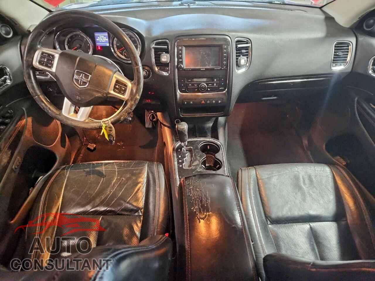 DODGE DURANGO 2012 - 1C4SDJCT8CC120169