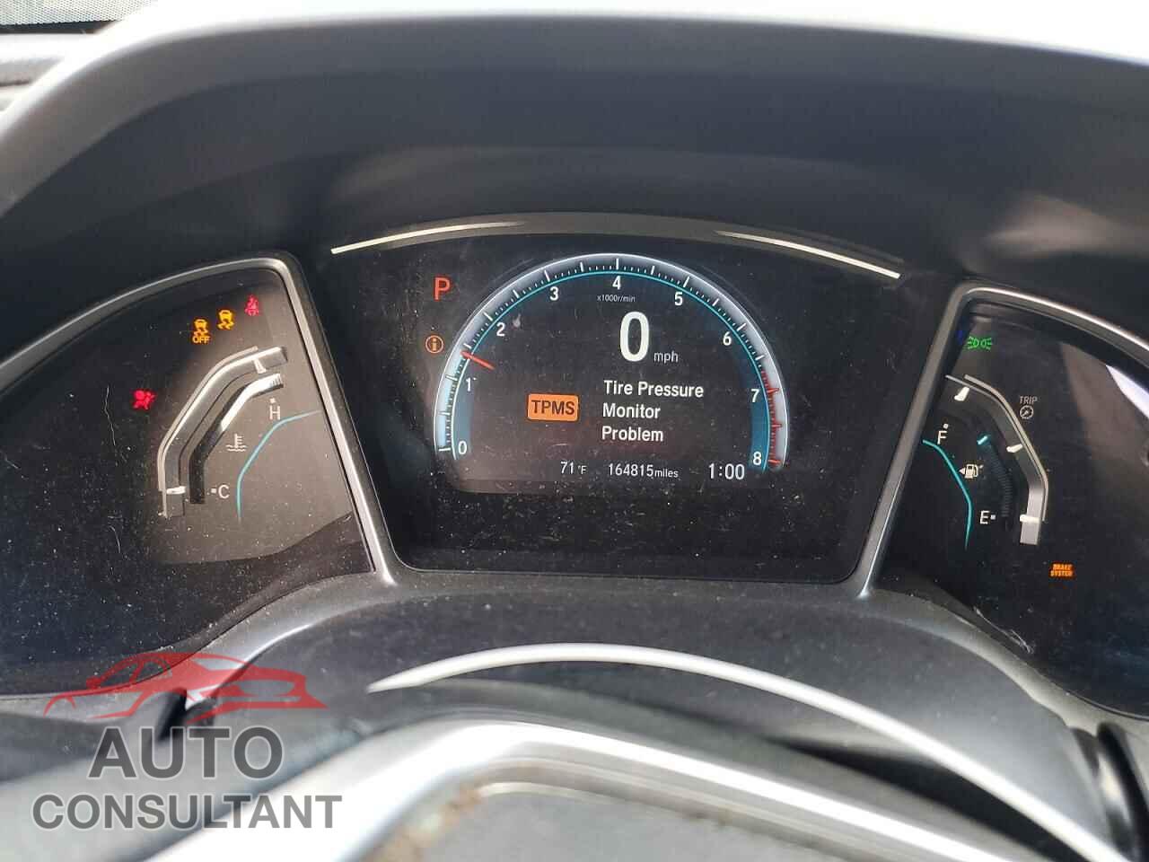 HONDA CIVIC 2016 - 2HGFC2F72GH511265