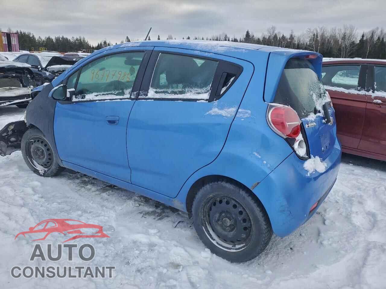 CHEVROLET SPARK 2013 - KL8CD6S9XDC519702