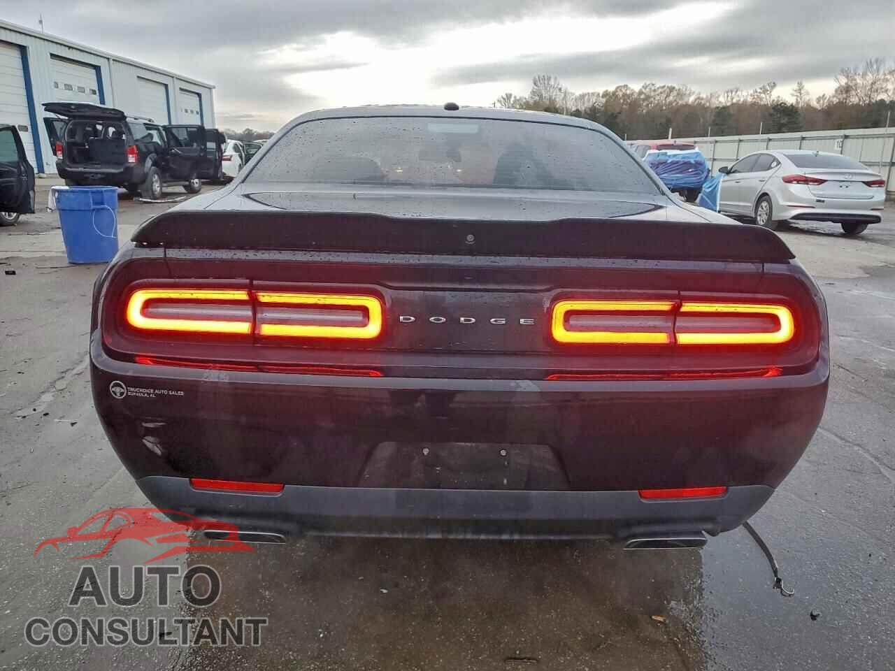 DODGE CHALLENGER 2018 - 2C3CDZBT1JH288643