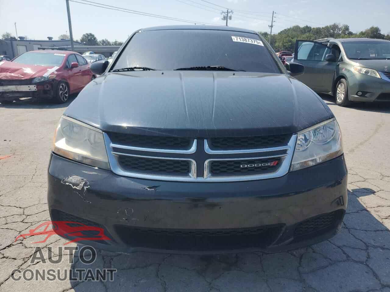 DODGE AVENGER 2014 - 1C3CDZAB8EN237775