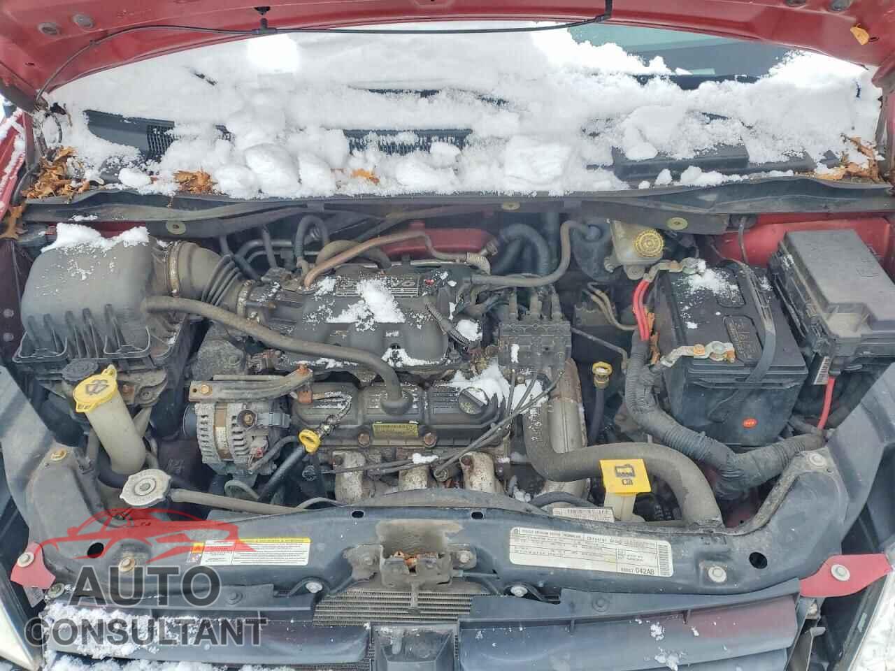 DODGE CARAVAN 2010 - 2D4RN4DE4AR219768