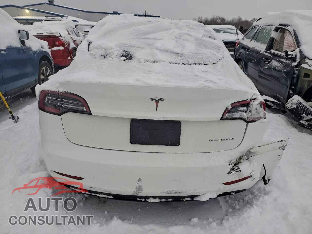 TESLA MODEL 3 2021 - 5YJ3E1EB7MF078619