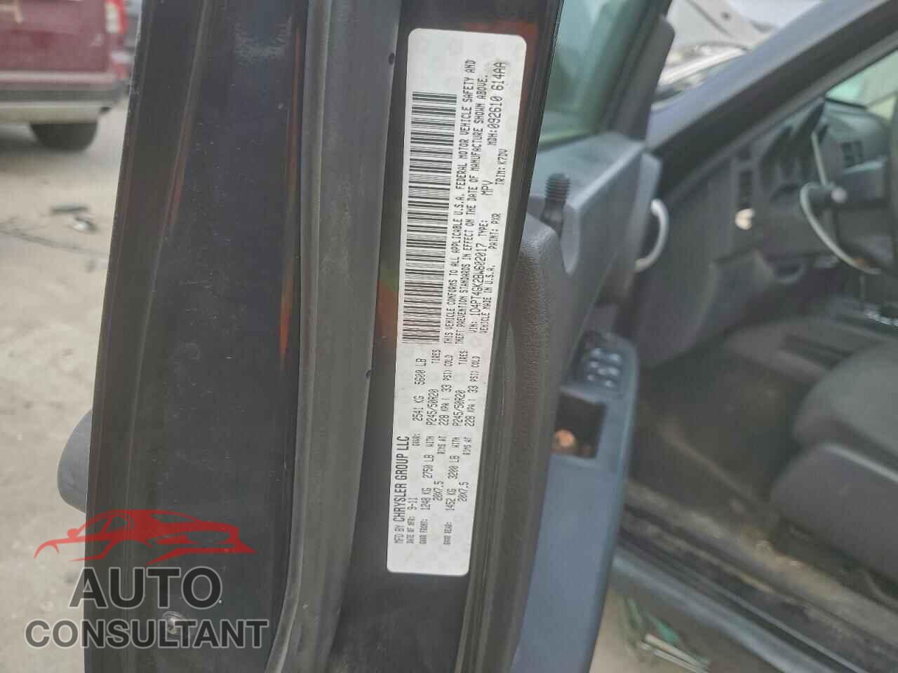 DODGE NITRO 2011 - 1D4PT4GK2BW602017
