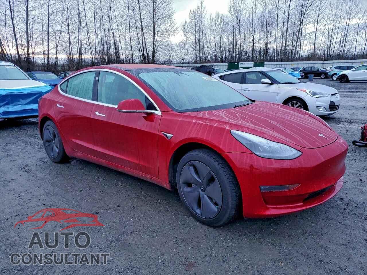 TESLA MODEL 3 2018 - 5YJ3E1EA9JF048041
