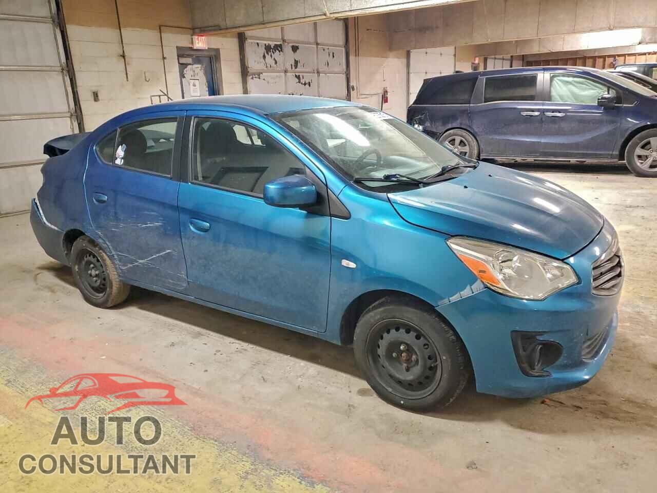 MITSUBISHI MIRAGE 2017 - ML32F3FJ1HHF18663